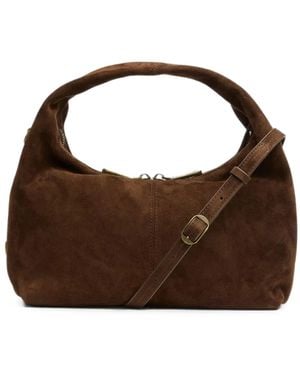 Ash Hazel Tote Bag - Brown