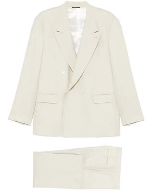 Reveres 1949 Double-Breasted Suit - White