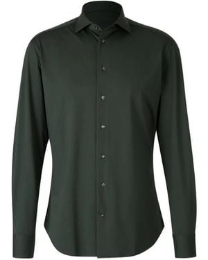 Traiano Milano Buttoned Shirt - Green