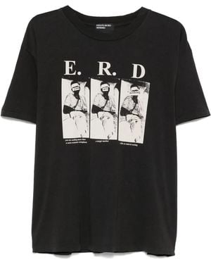 Enfants Riches Deprimes Cotton T-Shirt - Black