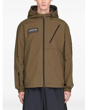 adidas Lightweight Spring Jacket For Versatile Style - Green