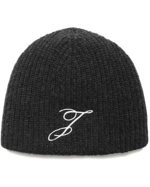 Jacquemus Le Bonnet Espiral - Black