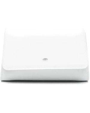 Giuseppe Zanotti Cleopatra Mini Clutch - White