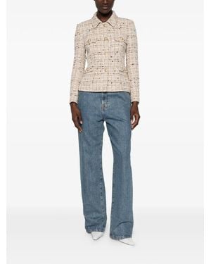 Tagliatore India Tweed Jacket - Blue