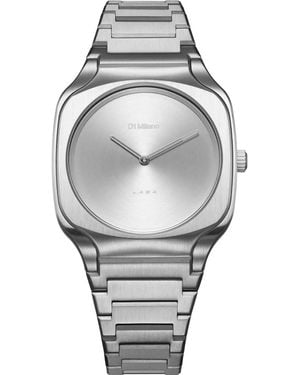 D1 Milano Square 37mm 腕時計 - グレー