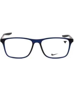 Nike Rectangle-Frame Glasses - Black