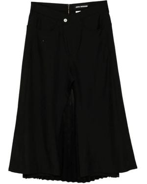 Junya Watanabe Panelled Skirt - Black