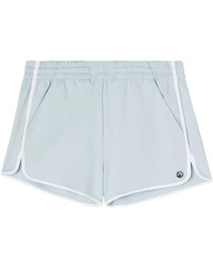 Ambush Logo-Plaque Running Shorts - Blue