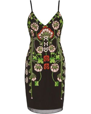 Temperley London Casa Mini Dress - Black