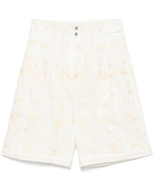 Antik Batik Winna Short Clothing - White