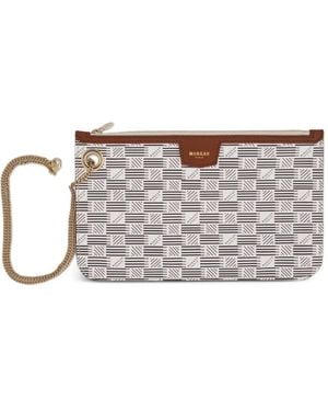 Moreau Pochette Saint Tropez Marina À Motif Signature - Gris