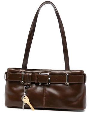 OSOI Borsa A Spalla Brocle - Marrone