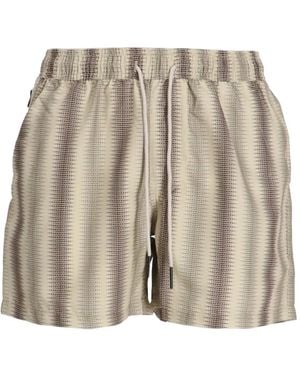 Oas Nomada Swim Shorts - Natural