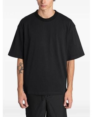 Peacemaker Oamc T-Shirt Mit Rundhalsausschnitt - Schwarz