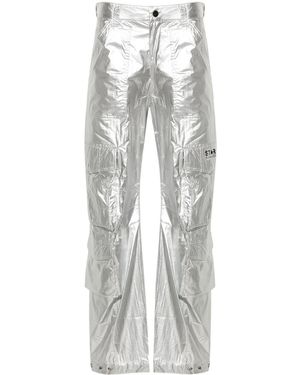 Golden Goose Wide trousers - Gris