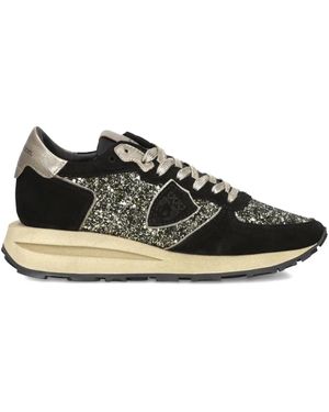 Philippe Model Tropez Haute Trainers - Black