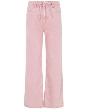 Rag & Bone Drawstring Pants - Pink