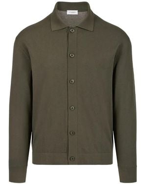 Paolo Pecora Cotton Shirt - Green