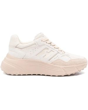 Hogan Chunky Trainers - Natural