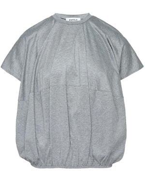 Enfold Ball Short-Sleeve T-Shirt - Grey