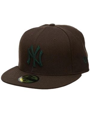 KTZ 59Fifty New York Yankees Baseball Cap - Black