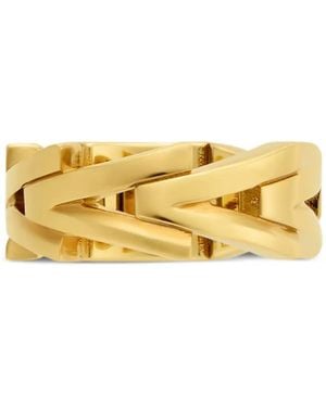 Versace V2025 チェーン リング - メタリック