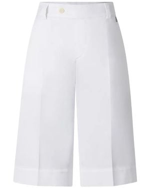 Bogner Lara Bermuda-Tailored Shorts - White
