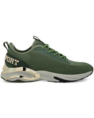 Philipp Plein Runner Ps スニーカー - グリーン