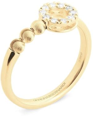 Officina Bernardi Empire S Diamond Ring - Metallic