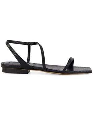 Emme Parsons Sandalias Delice Con Relieve De Serpiente - Blanco