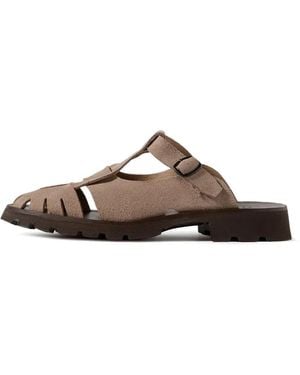 Hereu Canya Sport Fisherman Mules - Brown
