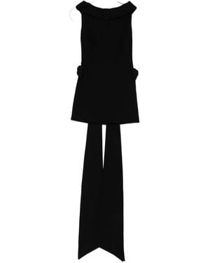 The New Arrivals Ilkyaz Ozel Daphne Kleid - Schwarz