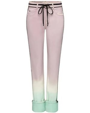 Hellessy Isa Ombre-Effect Jeans - Pink