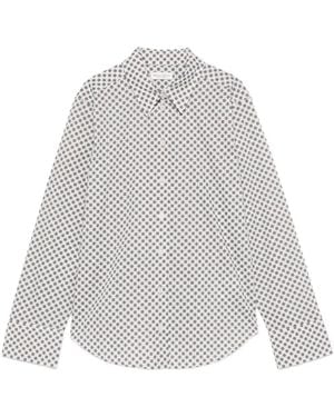 Marc O' Polo Camisa con motivo - Blanco