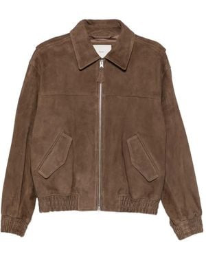 DUNST Jacke Aus Wildleder - Braun