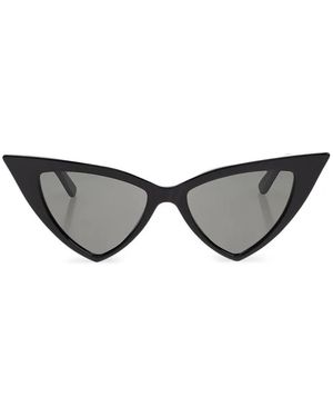 McQueen Cat-Eye Sunglasses - Grey