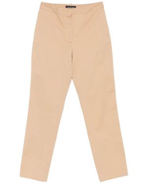 Fabiana Filippi Pressed-Stud Trousers - White