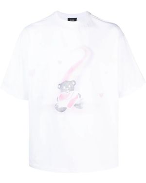 we11done テディベア Tシャツ - ホワイト