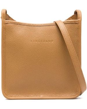 Longchamp Le Foulonné ショルダーバッグ S - ブラウン