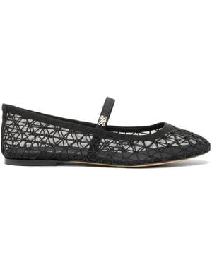 Casadei Sfinos Ballet Flats - White