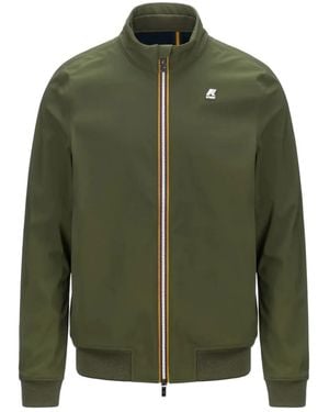 K-Way Arsenen Jacket - Green