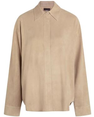Stouls Camicia Con Colletto Polo - Neutro