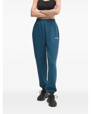 Guess Logo Track Trousers - Blue