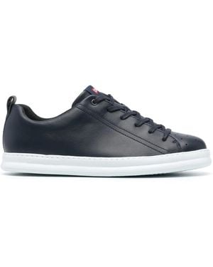 Camper Runner Leather Trainers - Blue