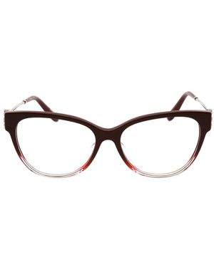 Chopard Cat-Eye Frame Glasses - Multicolor