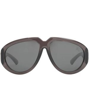 Burberry Pilot Sunglasses - Grey