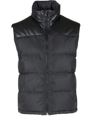 Aztech Mountain Wattierte Sopris Weste - Schwarz