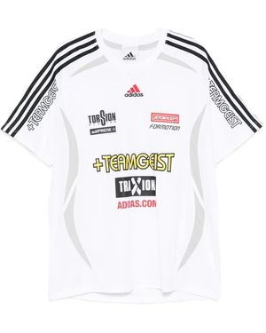 adidas Teamgeist Moto Graphic Jersey - White