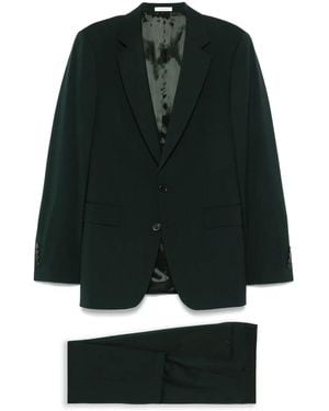 Fursac Wool Suit - Green