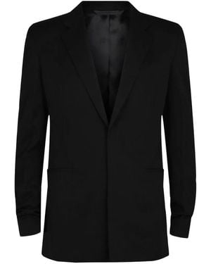 Givenchy Sakko Mit Fallendem Revers - Schwarz